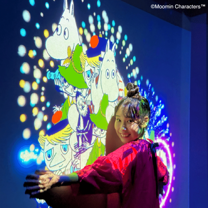 「ムーミン×神戸ポートタワープロジェクト a part of KOBE」07