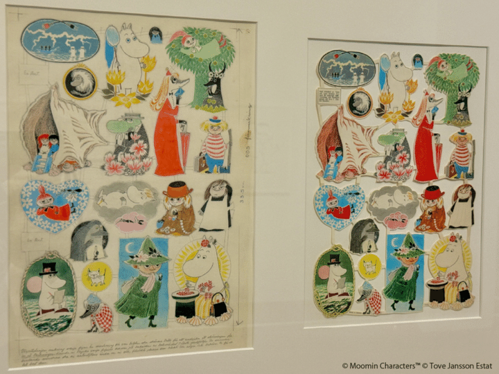 「トーベとムーミン展～とっておきのものを探しに～」兵庫会場06