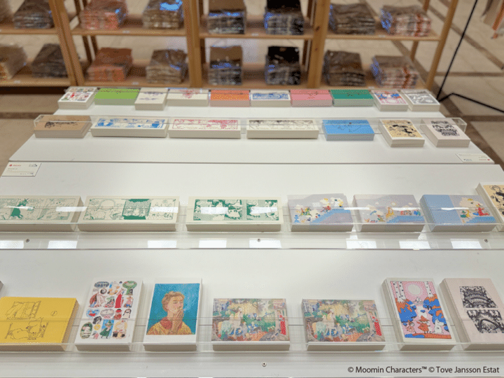 「トーベとムーミン展～とっておきのものを探しに～」兵庫会場11