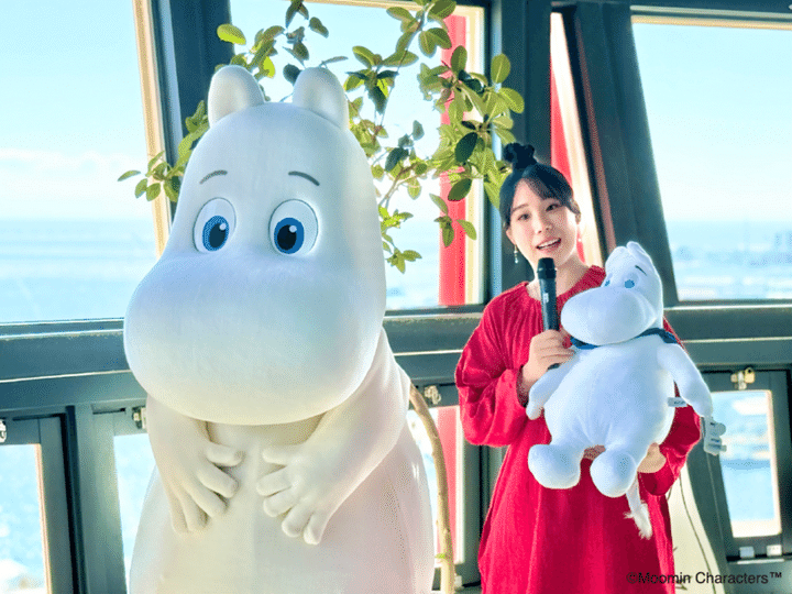 「ムーミン×神戸ポートタワープロジェクト a part of KOBE」04