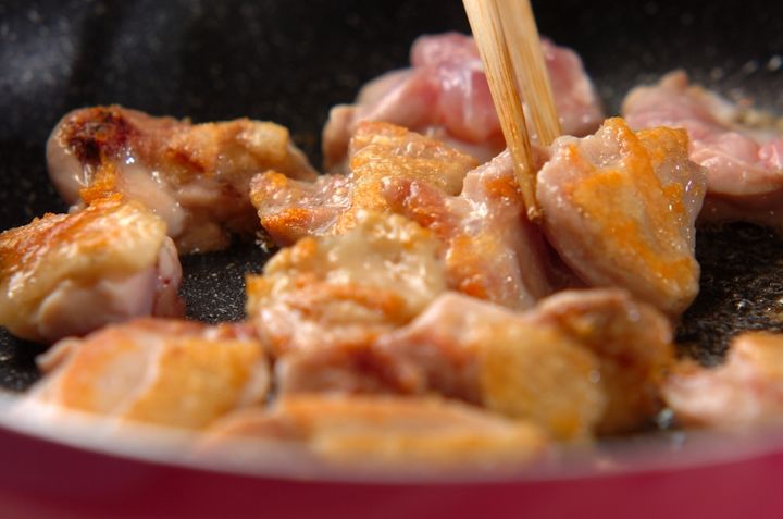 鶏肉と長芋のシンプル焼きの作り方1