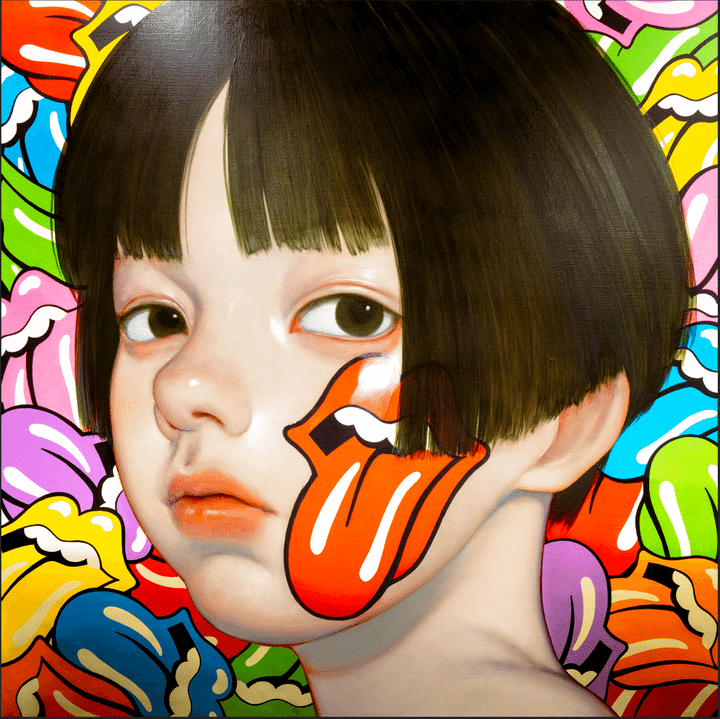 COTOHとThe Rolling Stonesによるコラボレーションアートに加え、アイナ・ジ・エンド、あの、池田エライザ、水曜日のカンパネラ・詩羽を迎えたトリプルコラボレーション作品も展示される。