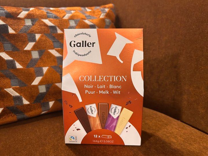 ベルギーチョコGallerの12本入りアソート144g