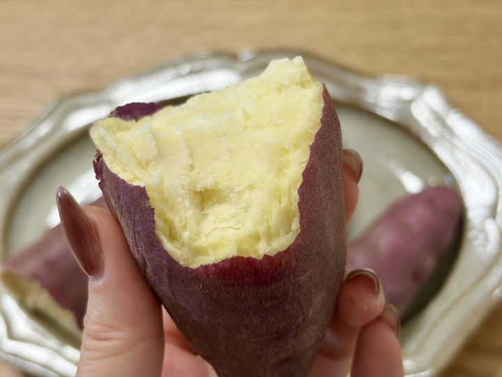 画像5: 一晩寝かしたさつまいもは？
