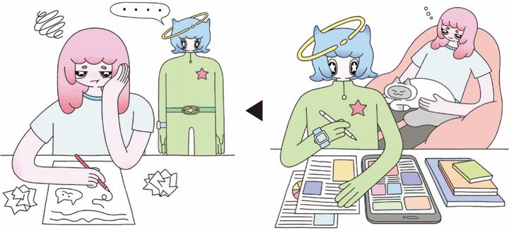 思考を深めるAIの新しいトリセツ