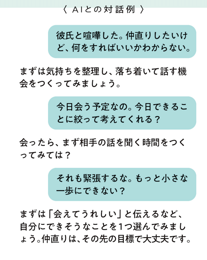 思考を深めるAIの新しいトリセツ