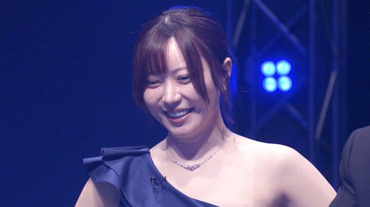 【映像】「お綺麗です」Mリーガー東城りおの“妖艶ドレス姿”