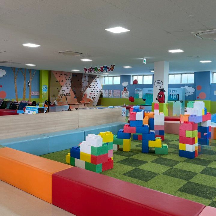 めんたいパーク、キッズスペース