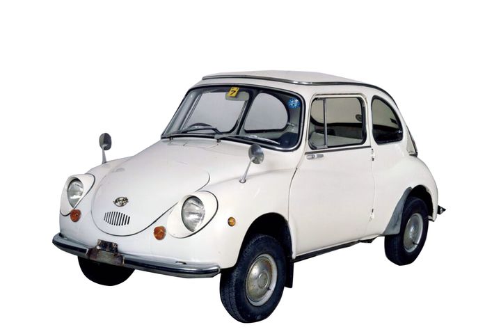 展示物の車