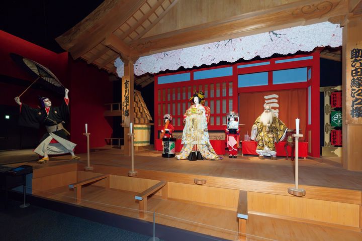 歌舞伎十八番『助六』の舞台