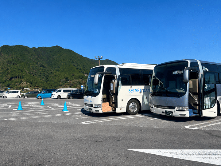 【山梨日帰りバスツアーー後編ー】信玄餅詰め放題にシャインマスカット狩りも！秋の味覚大満喫の欲張り女子旅♡_1