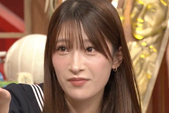 【写真・画像】「欲情しちゃって」”下ネタがツボ”31歳女優、東大卒の若手芸人にメロメロ!? 公開猛アピールにスタジオ騒然 1枚目