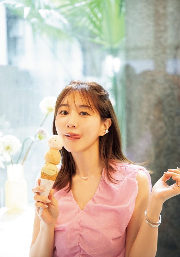 雑誌smart／田中みな実の連載「となりのみな実さん」episode 70 タスクが山積み！のときの対処法