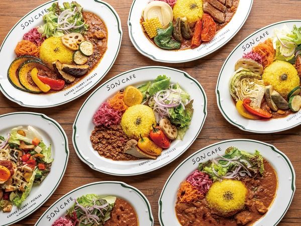 旬の泉州野菜や「いずみピクルス」をスパイスカレーで楽しむ「SON CAFE 大丸心斎橋店」がオープン！