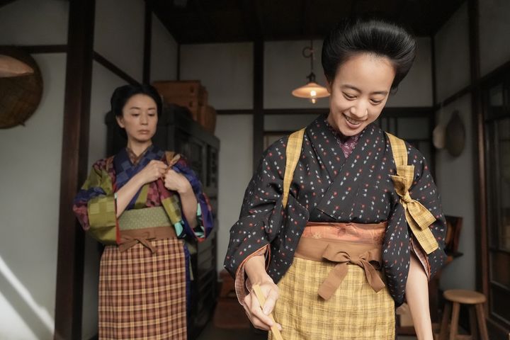 連続テレビ小説『ブラッサム』第21回より （C）NHK width=