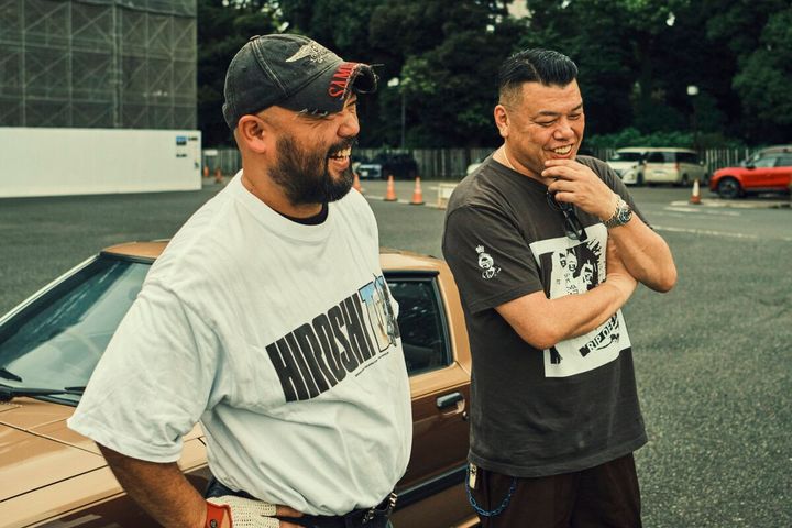 野性爆弾くっきー！が愛車『プレジデント』を長年愛する理由「車もギターもズタボロが好き」愛車7台＆旧車バイクへの深すぎるこだわり