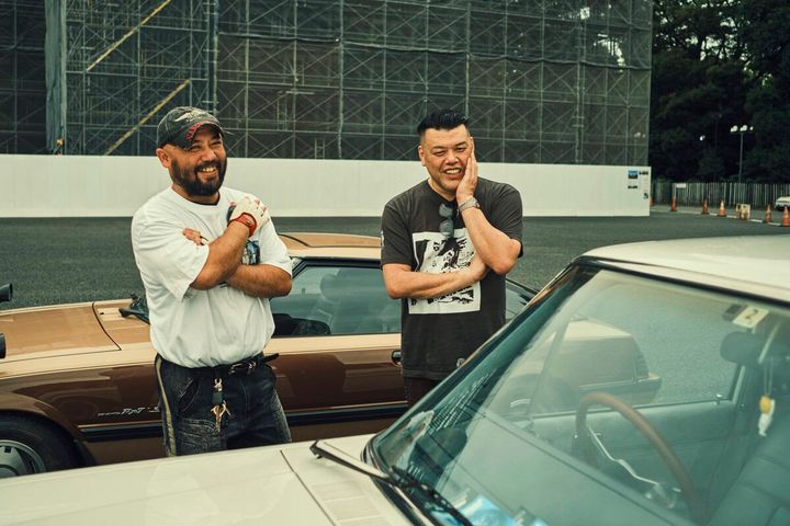 野性爆弾くっきー！が愛車『プレジデント』を長年愛する理由「車もギターもズタボロが好き」愛車7台＆旧車バイクへの深すぎるこだわり