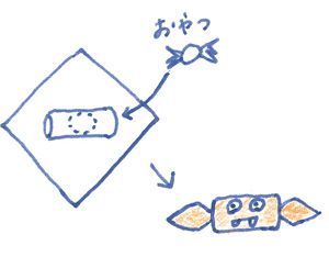 【ハロウィン工作】折り紙で作る「キャンディモンスターゲーム」で盛り上がろう！ カラフルでかわいいモンスターと遊んでね♪の画像3