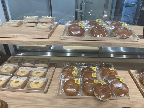 個包装でも販売、ちょっとしたおやつにもぴったり