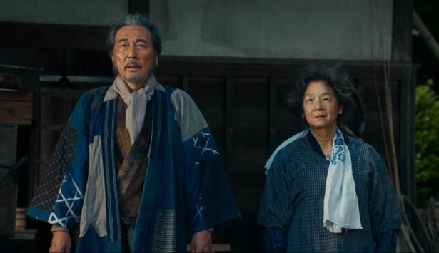 役所広司と田中裕子が逃げ出した子どもたちを助ける老夫婦を演じる [c]2026 K2 Pictures・AOI Pro.