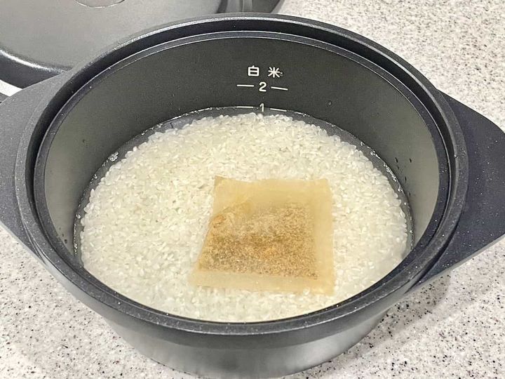 焼き香る炒め仕立てのとりめし