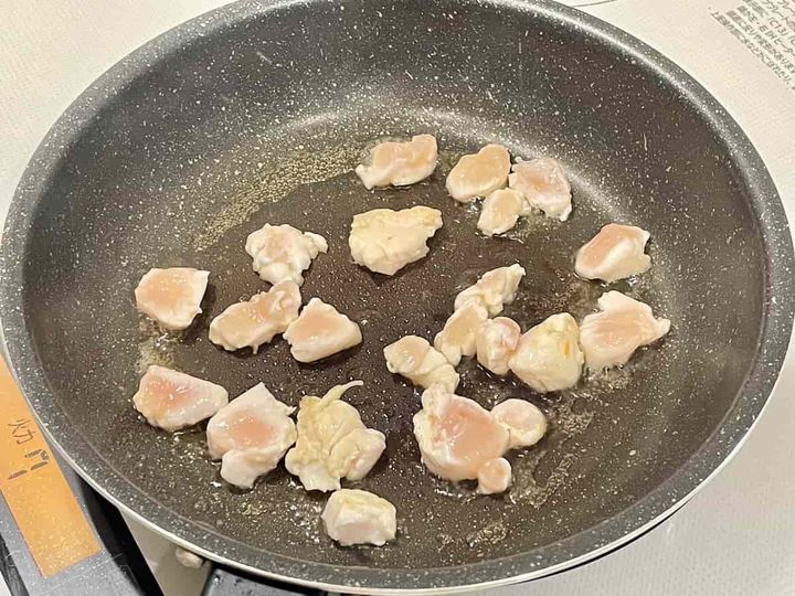 焼き香る炒め仕立てのとりめし