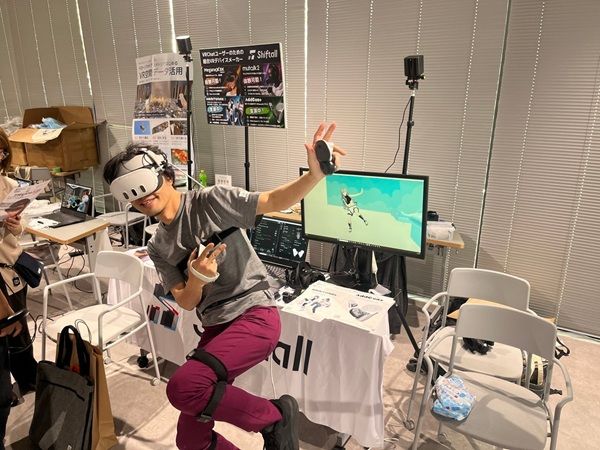 大阪でのVR体験イベント「メタとら LEVEL.2」に190人が来場！アンケート回答者全員が高評価