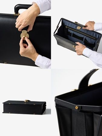 日本製レザーブランド「COCOMEISTER」の日本文化継承シリーズ「ナチュラルNUME」からダレスバッグ登場！スーツにも軽装にも