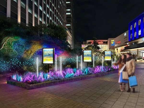 東京・「深川ギャザリア」で、約20万個のLEDを使用したウィンターイルミネーション開催！