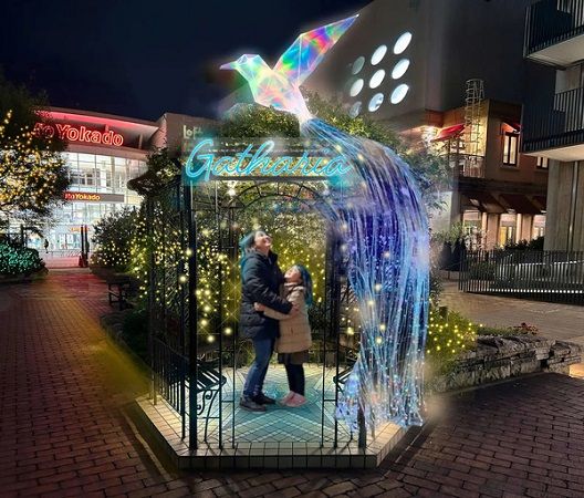 東京・「深川ギャザリア」で、約20万個のLEDを使用したウィンターイルミネーション開催！