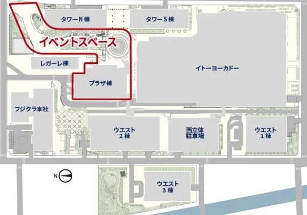 東京・「深川ギャザリア」で、約20万個のLEDを使用したウィンターイルミネーション開催！