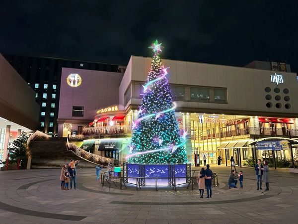 東京・「深川ギャザリア」で、約20万個のLEDを使用したウィンターイルミネーション開催！