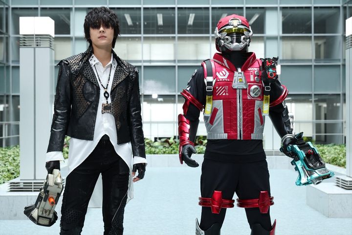 『角醒ハンター オメガホーン』第14話場面写真 （C）テレビ朝日・東映AG・東映 width=