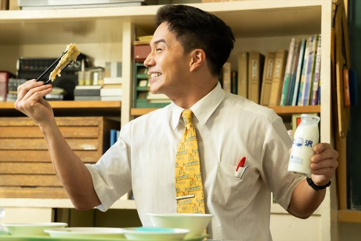 ドラマ『おいしい給食 season4』第3話場面写真 （C）2026「おいしい給食」製作委員会 width=