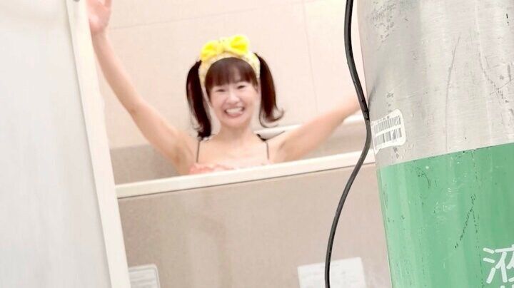 【写真・画像】“ミスコン荒らし”57歳女性芸人、お風呂に導入の“衝撃装置”を公開「化粧水に浸かってるのと一緒」 1枚目