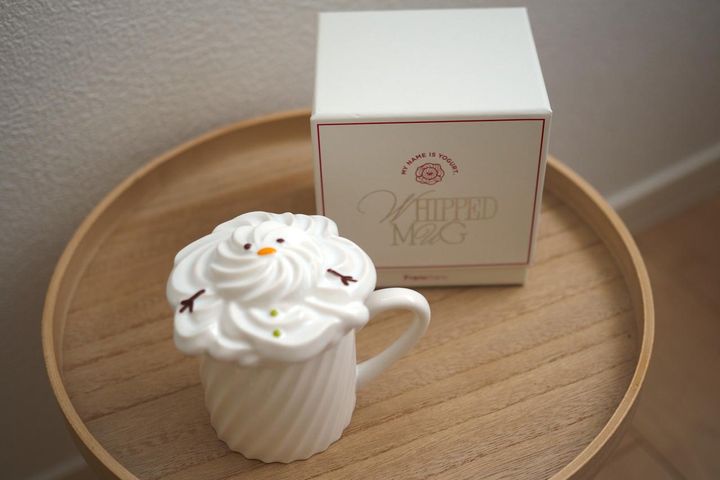 画像: ヨーグルト（スノーマン）