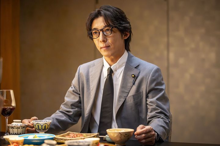 ドラマ『ポリティカルパン』第3話より （C）フジテレビ width=