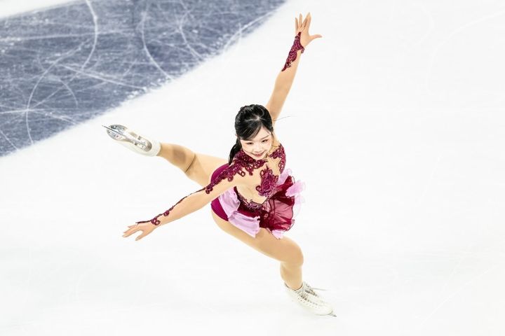 中井亜美（C）Getty Images