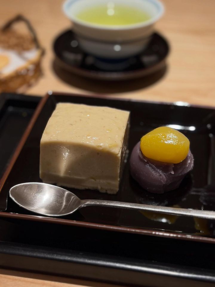 「紀の善」の「栗ババロア」