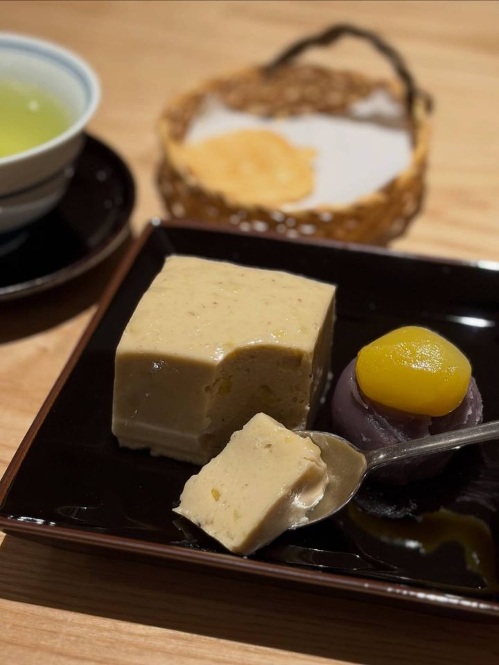 「紀の善」の「栗ババロア」
