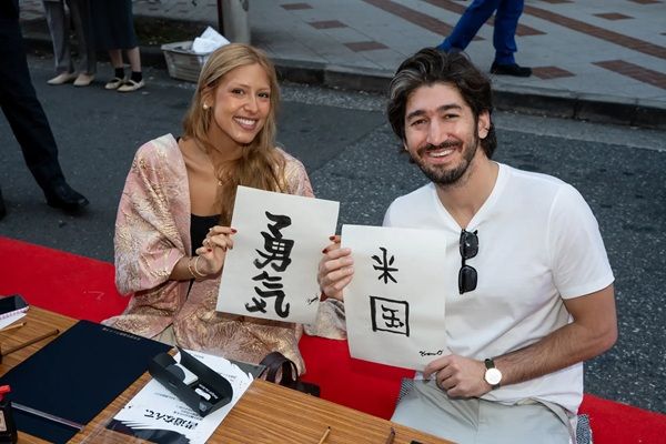 渋谷ファッションウィーク2026秋と日本習字教育財団がコラボ！書道パフォーマンスや体験会を実施