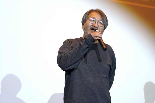 腰が痛い…と制作の大変さを語った小島正幸監督