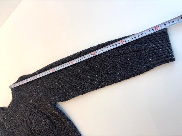 袖丈：約72cm