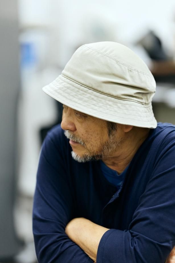 後編では押井監督の“師匠”の話も…！ 撮影/河内彩