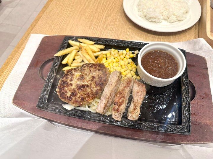 ステーキ宮のステーキ