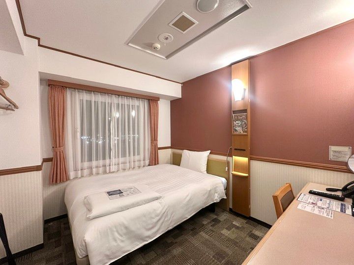 東横イン部屋