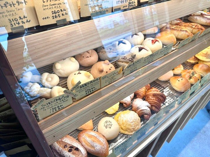 門司港のパン屋さんのパン