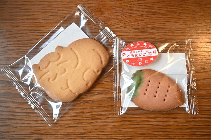 「カテッジイン・レストラン＆ベーカリー」日光猫サブレ、金谷クッキース とちあいか苺
