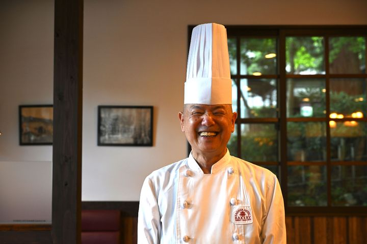 「カテッジイン・レストラン＆ベーカリー」川原晴彦シェフ