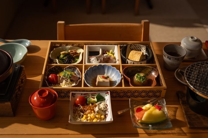 写真提供：和鹿彩別邸
